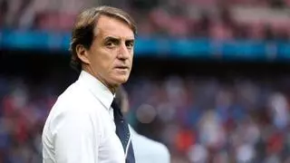 Mancini explica el porqué de su dimisión como seleccionador de Italia
