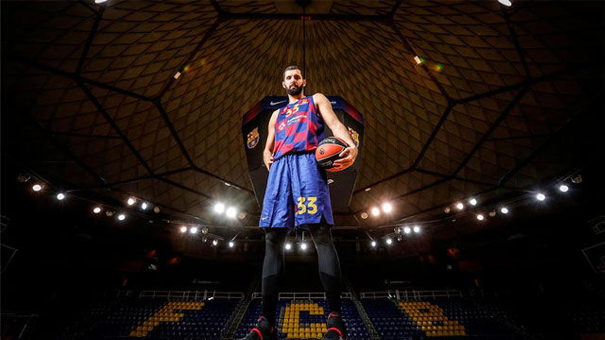 Mirotic: Estar en el Barça es un privilegio