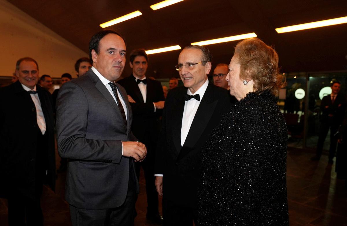 Las mejores fotos de la Gala del Centenario de Mediterráneo: El periodismo está de aniversario en Castellón