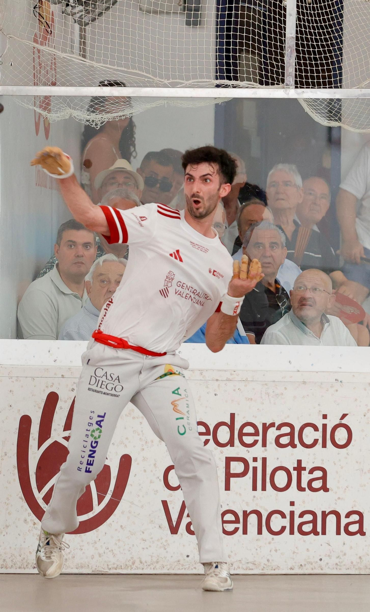 Todas las fotos de la final de escala i corda en Pelayo
