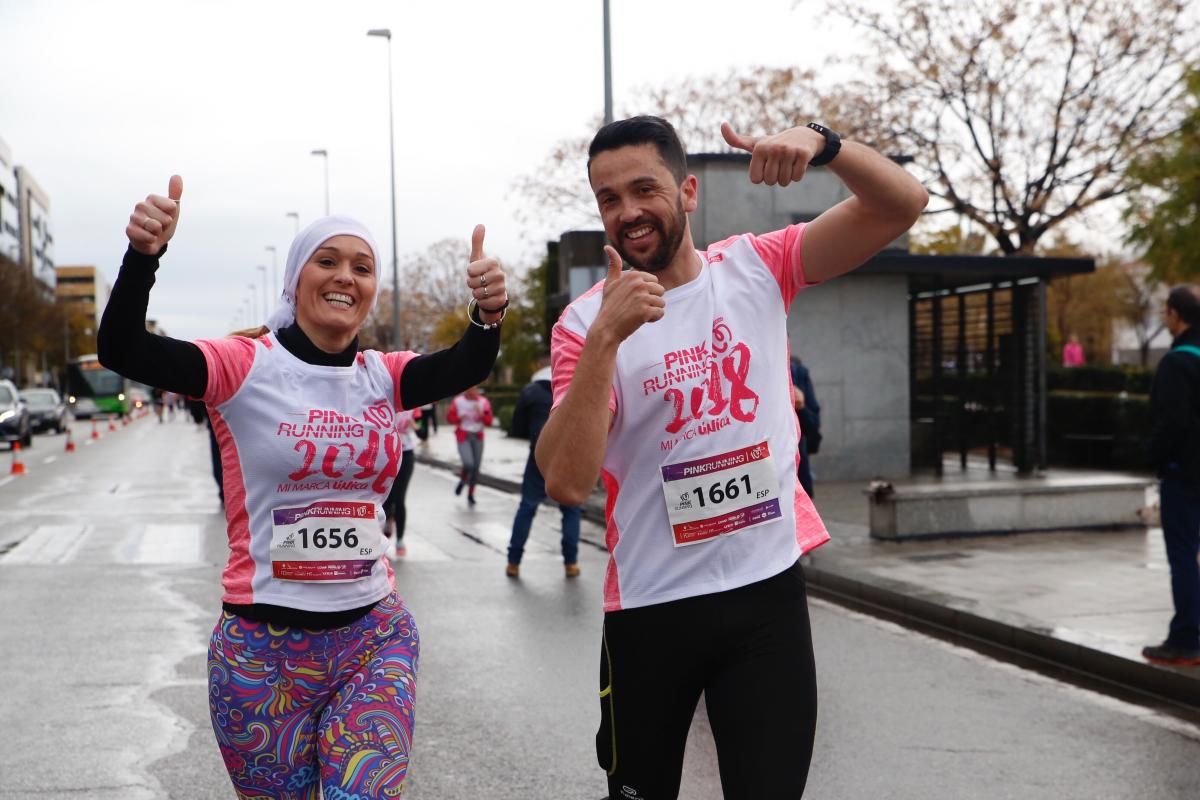 La lluvia no desluce la Pink Running