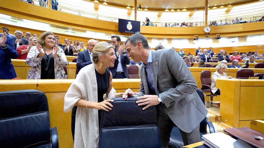 Sánchez augura una nueva coalición con Podemos: &quot;La izquierda es mucho más competitiva que la derecha&quot;