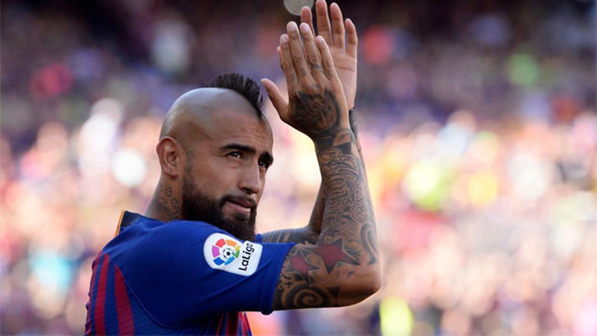 SPORT con Arturo Vidal: Me he ganado el derecho a estar aquí