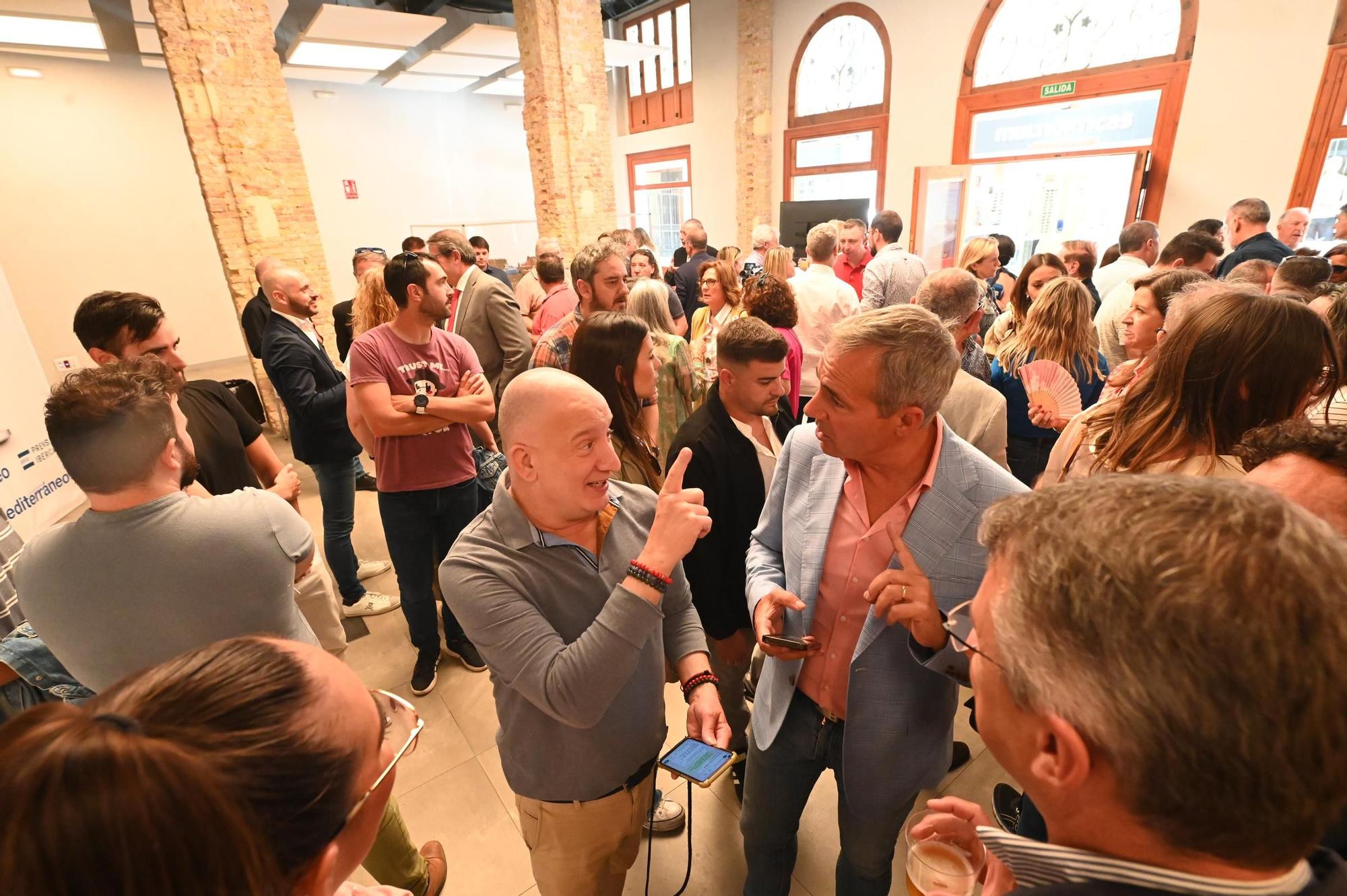 Las imágenes del segundo día de la Bodeguilla de Mediterráneo en las fiestas de Sant Pasqual de Vila-real