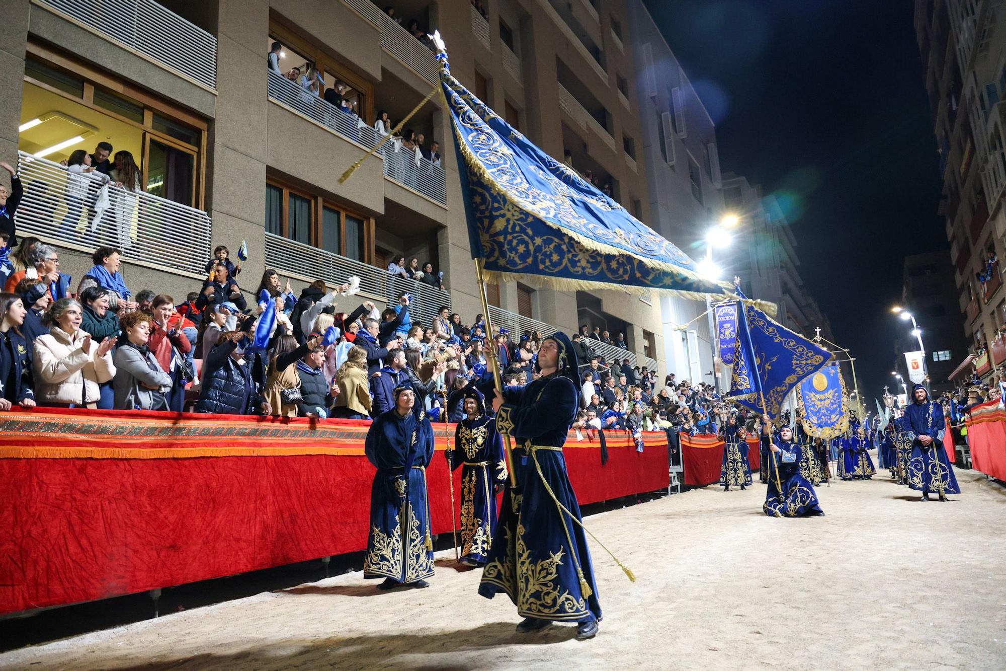 Procesión de Viernes de Dolores en Lorca