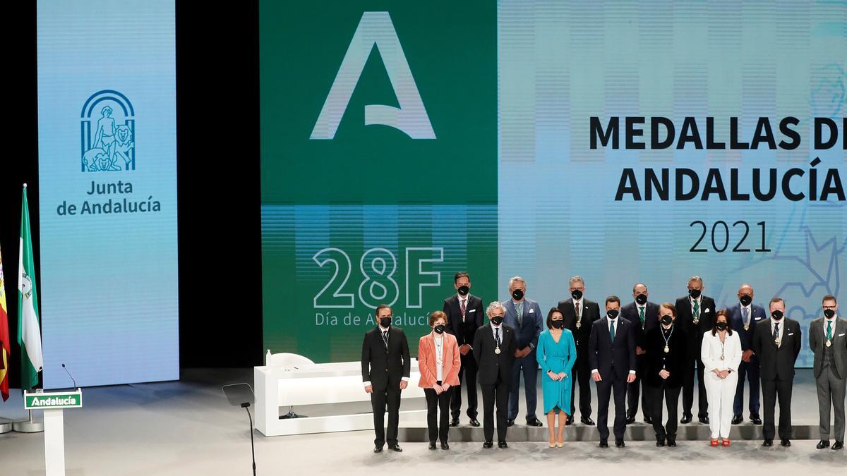 28F | Acto institucional por el Día de Andalucía en el Parlamento andaluz