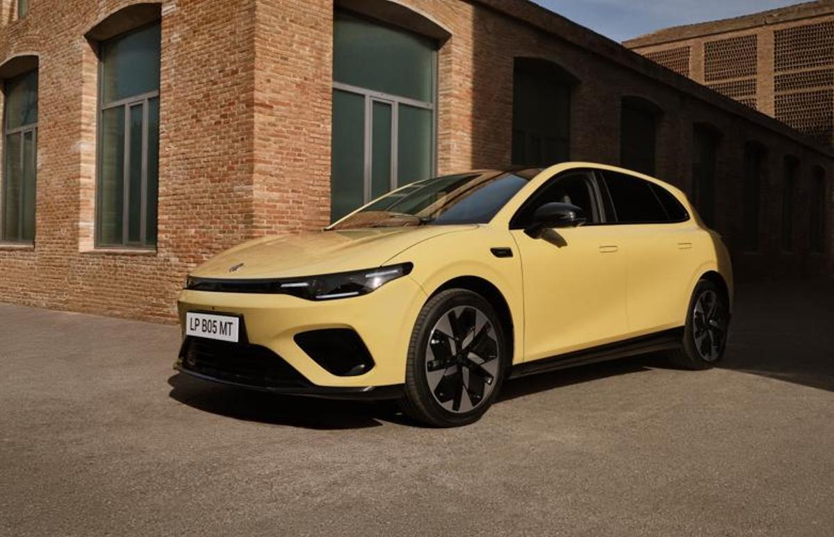 Leapmotor amplía su gama europea con el nuevo B05