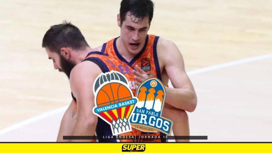 Así fue el Valencia Basket - San Pablo Burgos