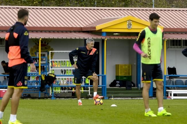 ENTRENAMIENTO DE LA UD LAS PALMAS 130217