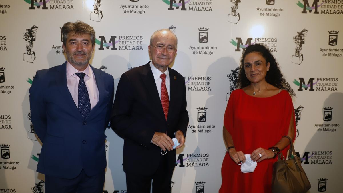 El Ayuntamiento acoge la entrega de los Premios Málaga