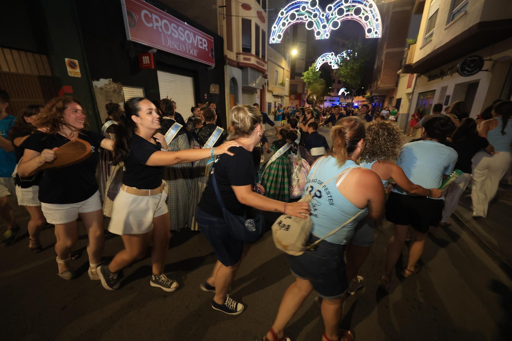 El Grau cierra sus fiestas con el colofón final