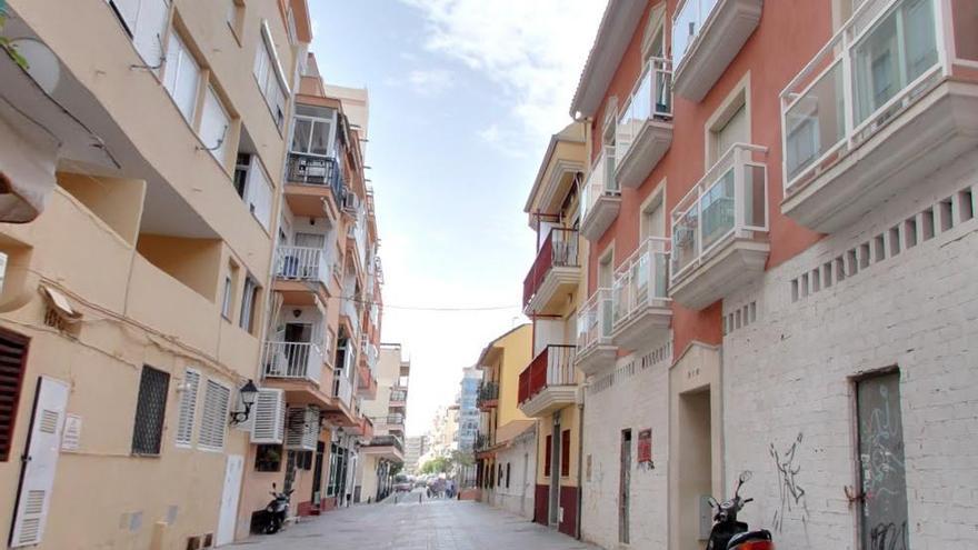 La calle Castillo de Fuengirola, donde sucedió la pelea.