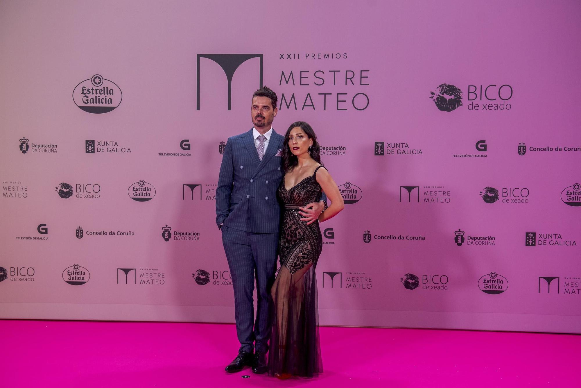 Gala dos premios Mestre Mateo 2024