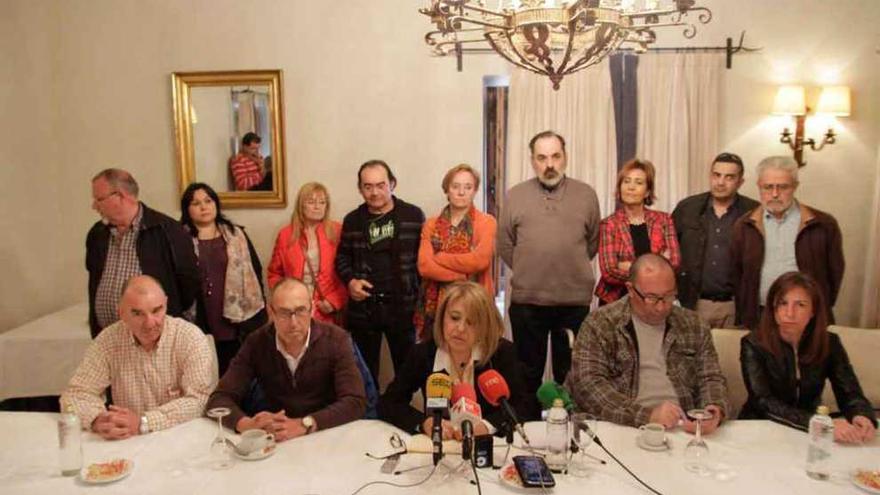 17 militantes del PSOE abandonan el partido en Zamora