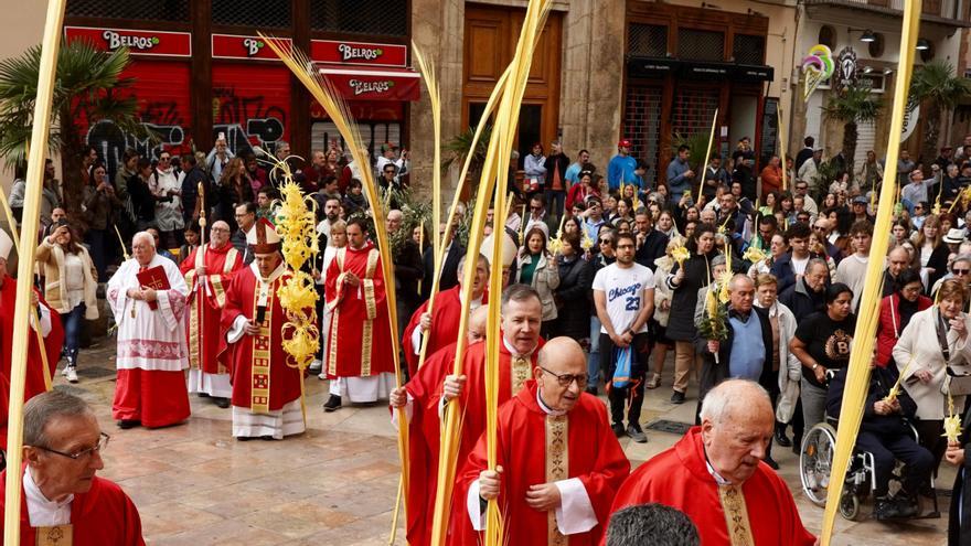 El Domingo de Ramos abre una Semana Santa repleta de actos