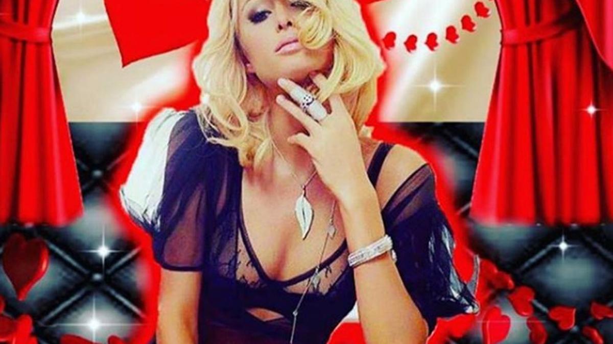 Paris Hilton se prepara para San Valentín