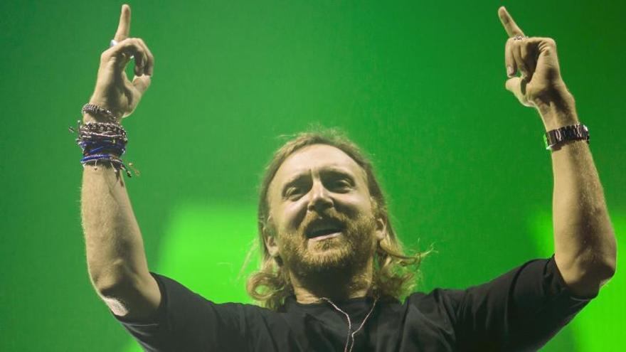 David Guetta, solo en Benidorm