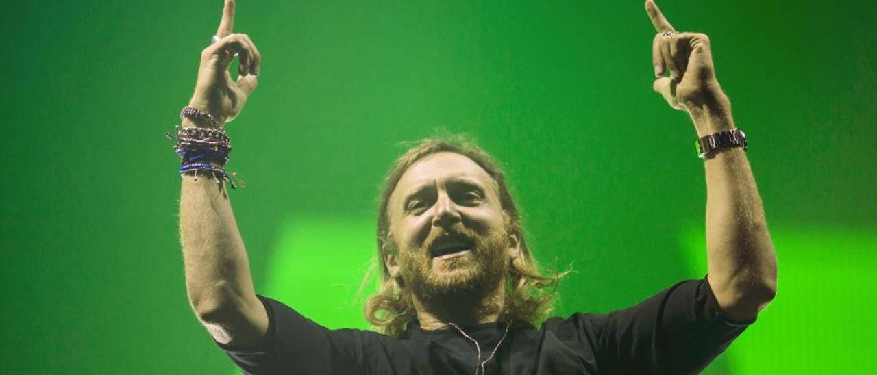 David Guetta, solo en Benidorm