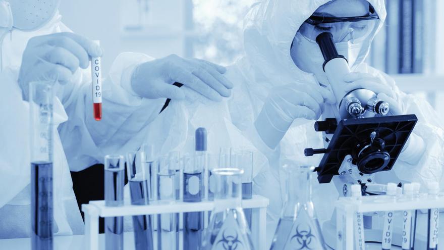 Un estudio sobre el coronavirus.
