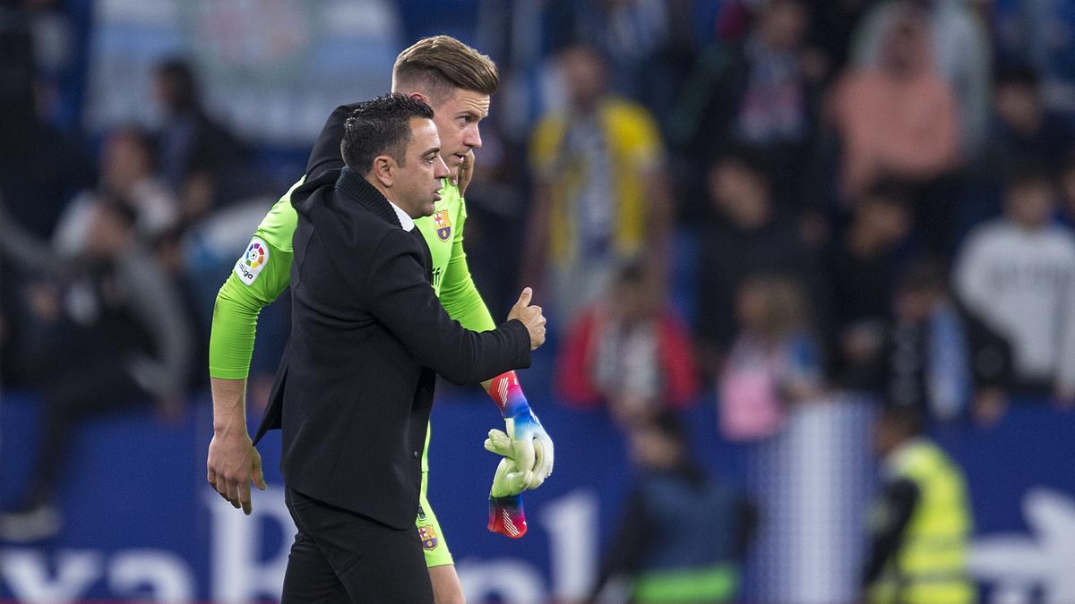 El Barça consigue el título de Liga en el campo del Espanyol