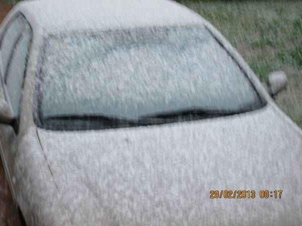 Las fotos de los cordobeses en la nieve