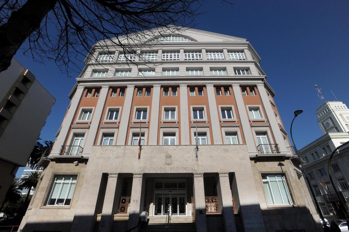 Sede de la Diputación de A Coruña