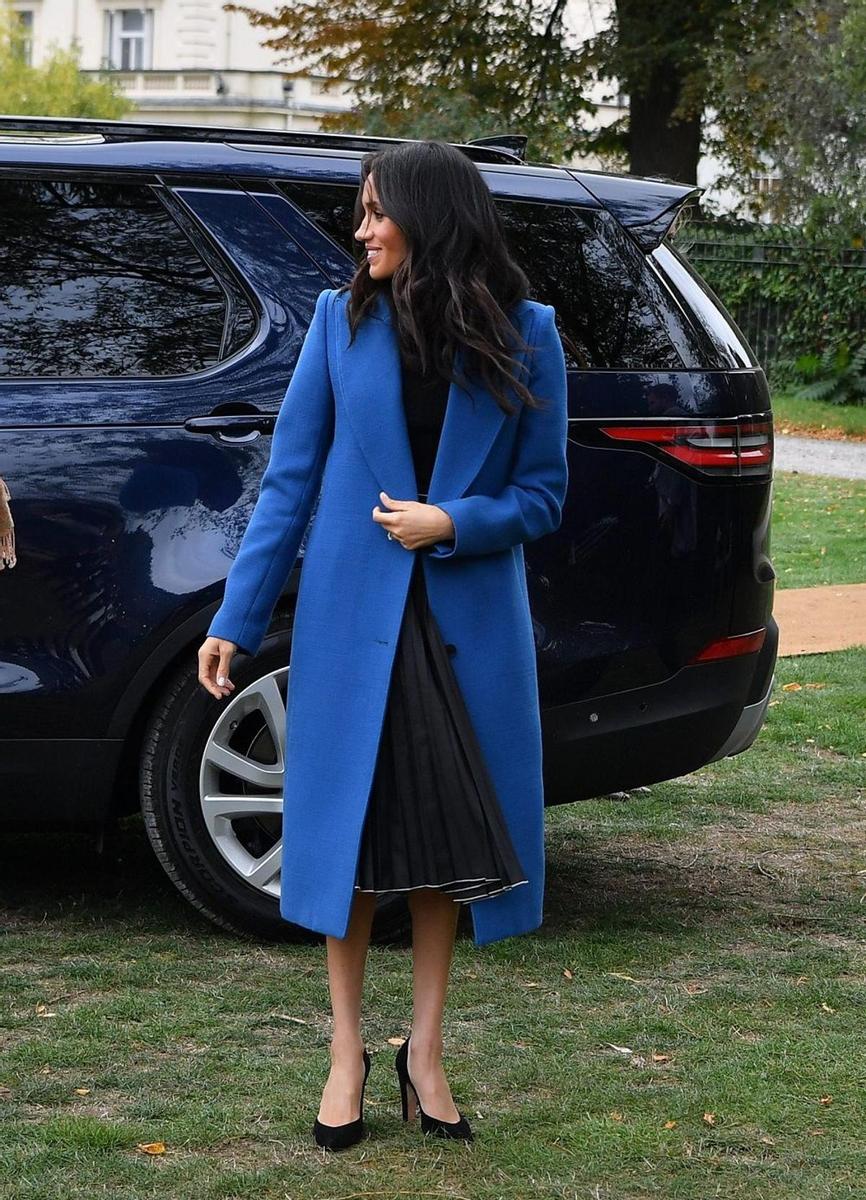 El look de la duquesa de Sussex