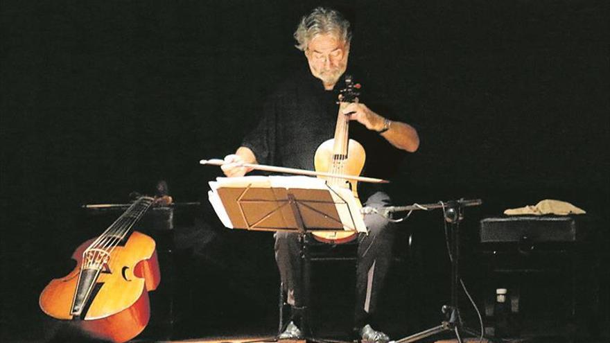 Jordi Savall une culturas con su actuación en Peñíscola