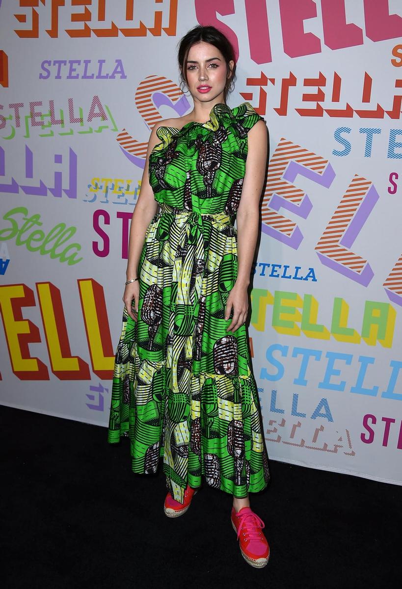 Ana de Armas en la presentación de Stella McCartney