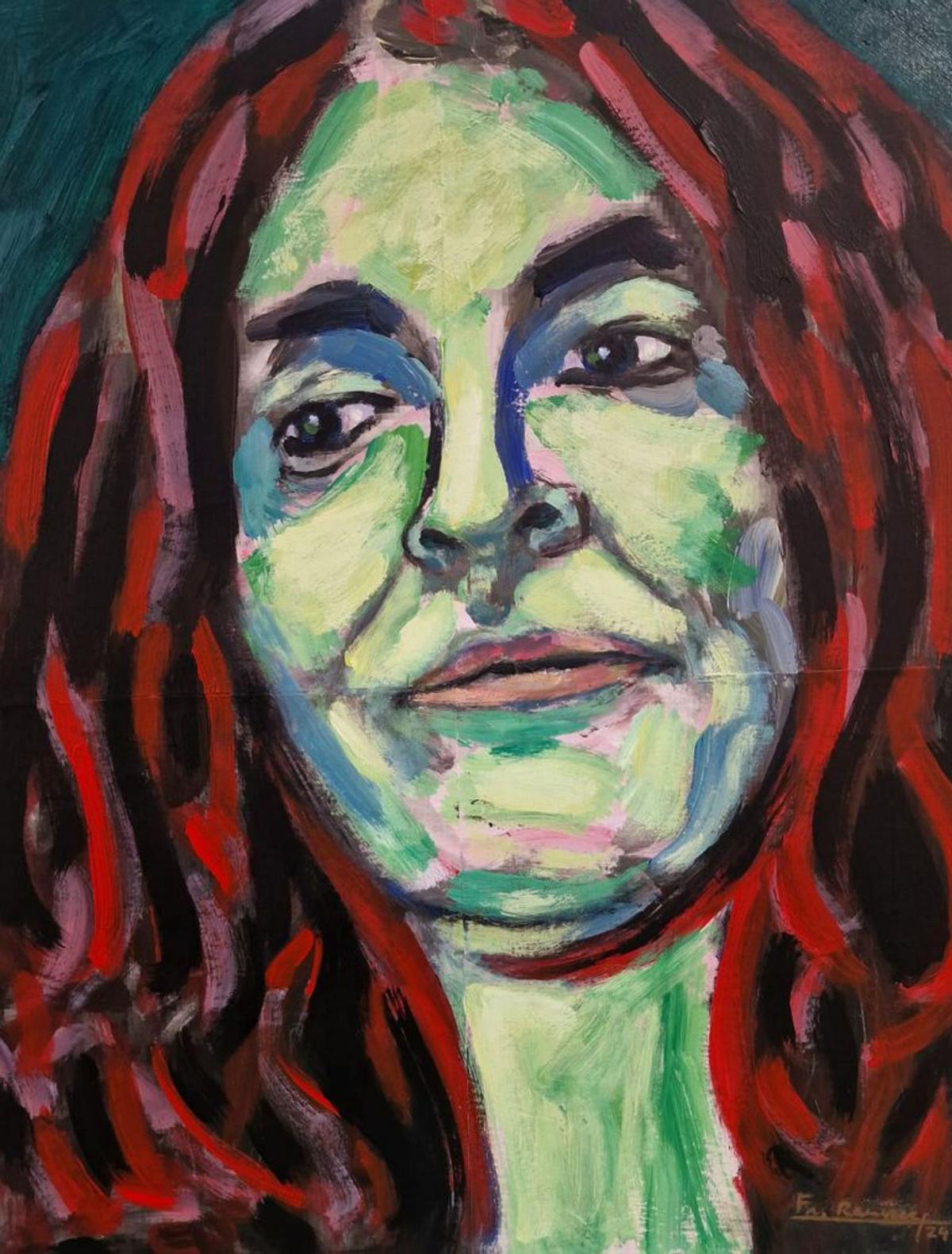 Lila Cabellut. | | FRANCISCO RAMÍREZ