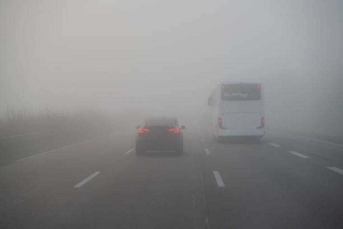 Conducir con niebla