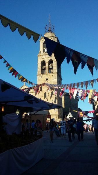 Mercado Medieval en Puebla de Sanabria