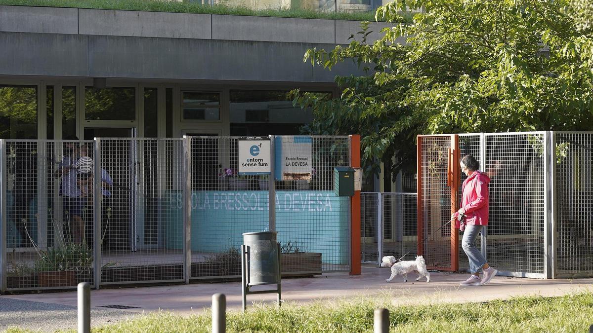 L'escola bressol municipal La Devesa de Girona.