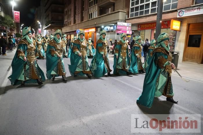 Desfile medieval en Lorca