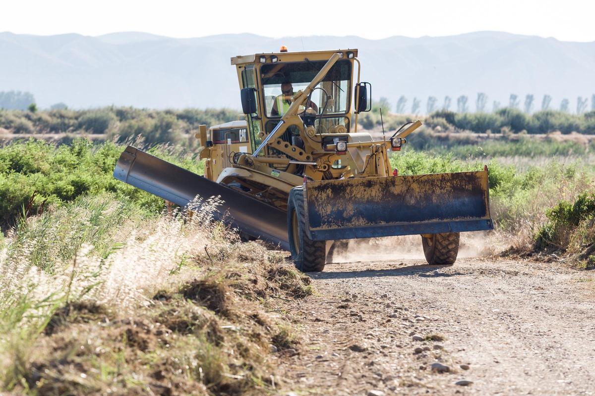 La DPZ reparó en 2024 más de 4.200 kilómetros de caminos.