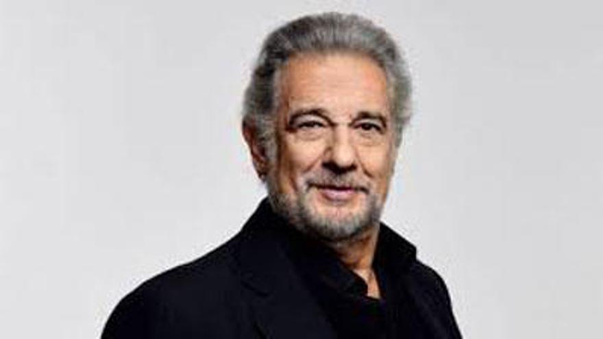 El tenor español, Plácido Domingo.