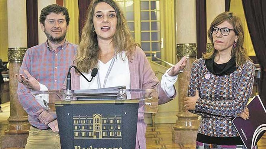 Jarabo, Camargo y la diputada nacional Nuria Vera.