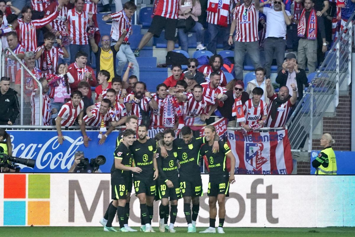LaLiga: Alavés - Atlético de Madrid, en imágenes