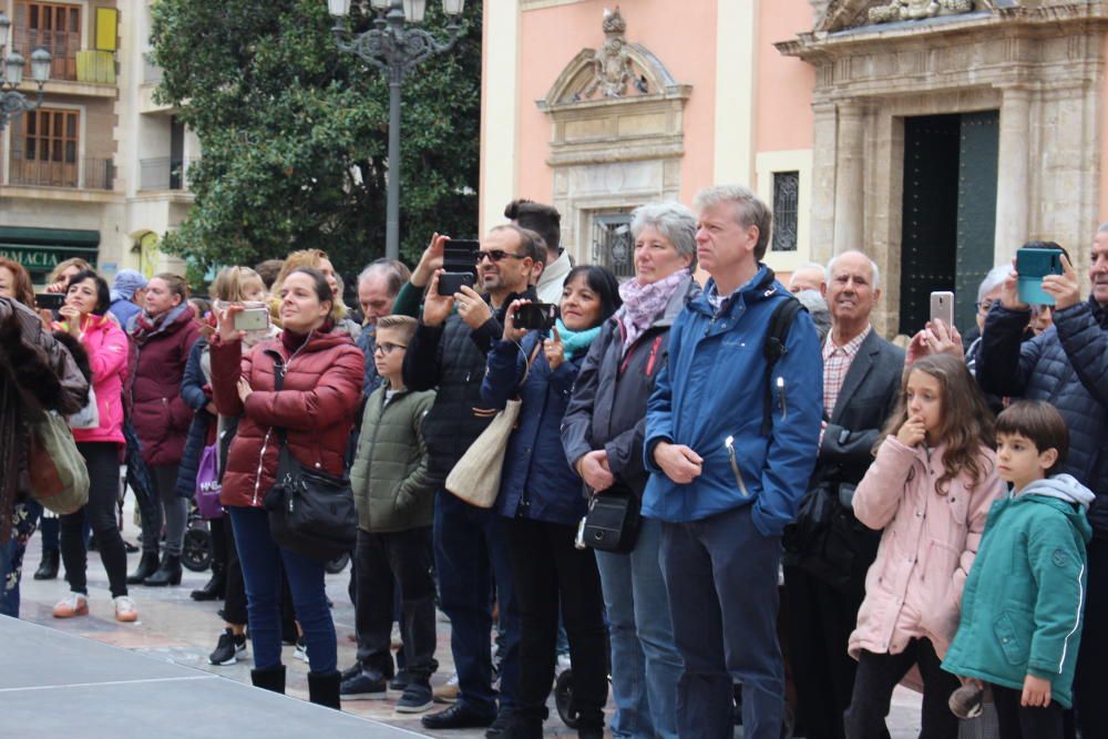 Estreno de los Balls al Carrer de las Fallas 2020