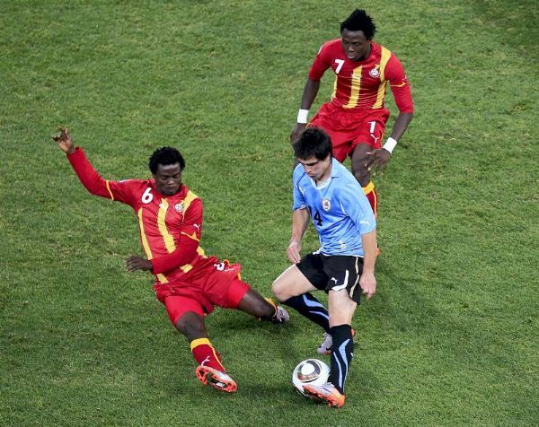 Uruguay 1 - Ghana 1