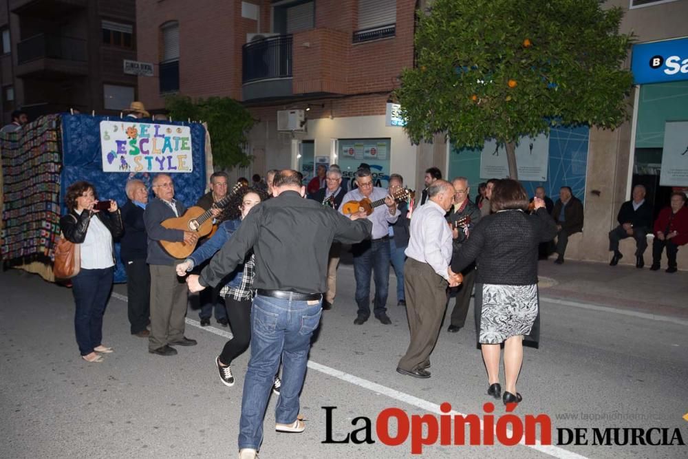 Procesión de San Isidro en Cehegín