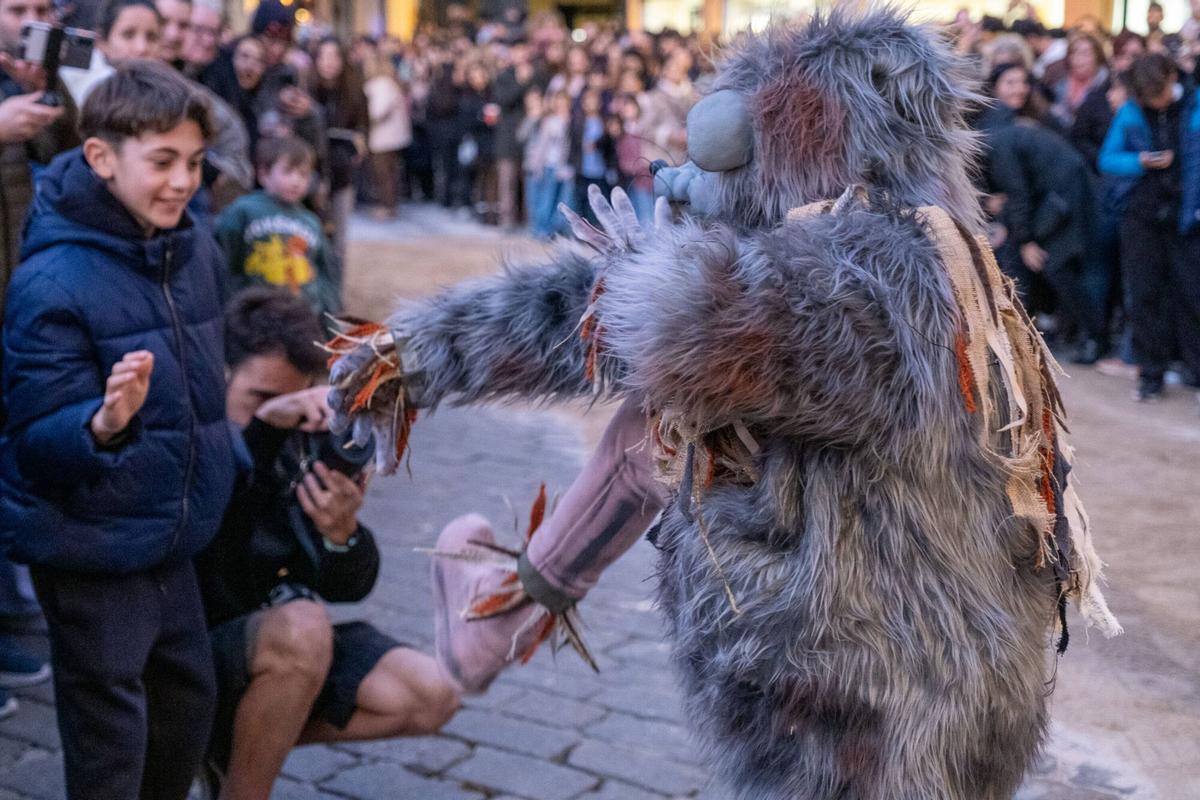 Palma feiert den Sieg über die Pestepidemie von 1523