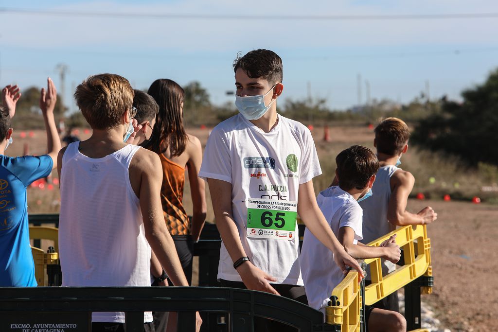 Campeonato regional de Cross Atletismo