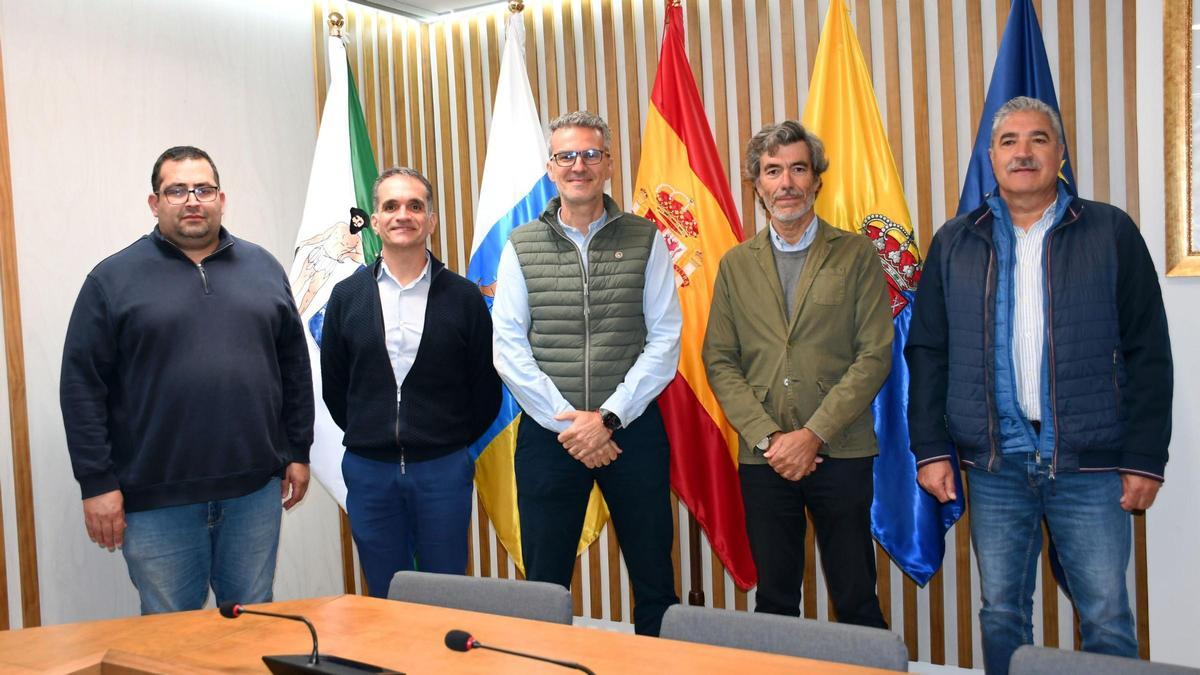 Firma Colegio Veterinarios Las Palmas
