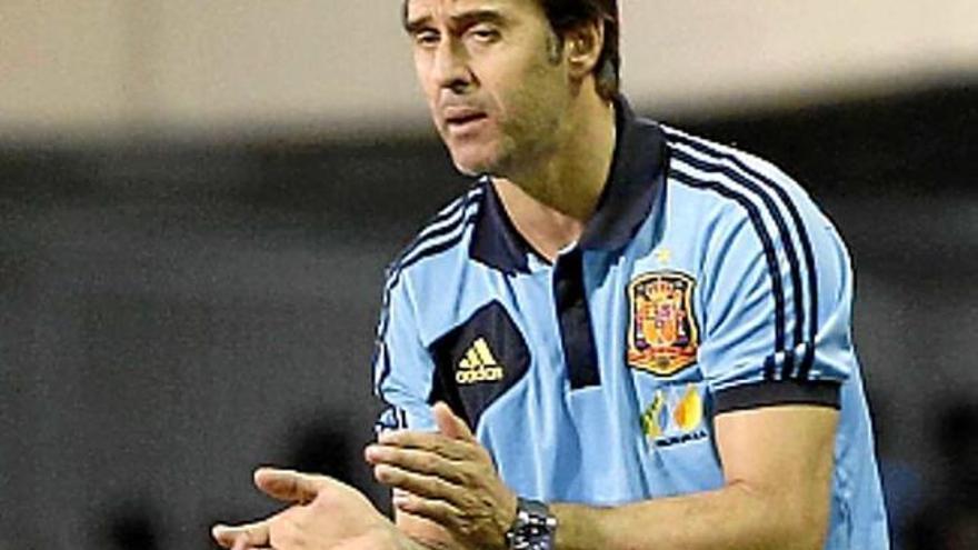 Lopetegui, seleccionador estatal