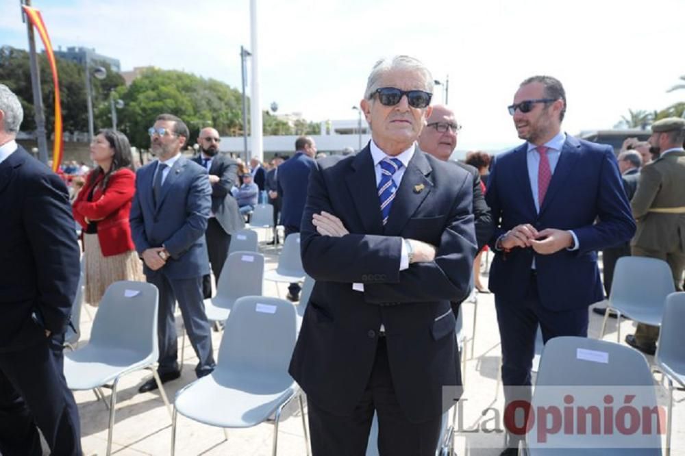 Homenaje a los héroes del 2 de mayo en Cartagena (I)