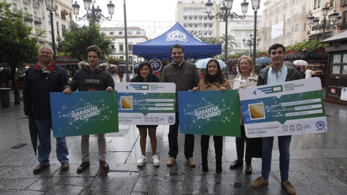 Proponen un bono-transporte joven de 20 euros al mes para Córdoba y sus pueblos
