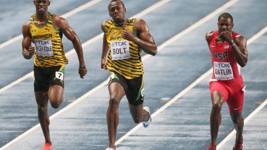 Bolt recupera su trono en los 100 metros