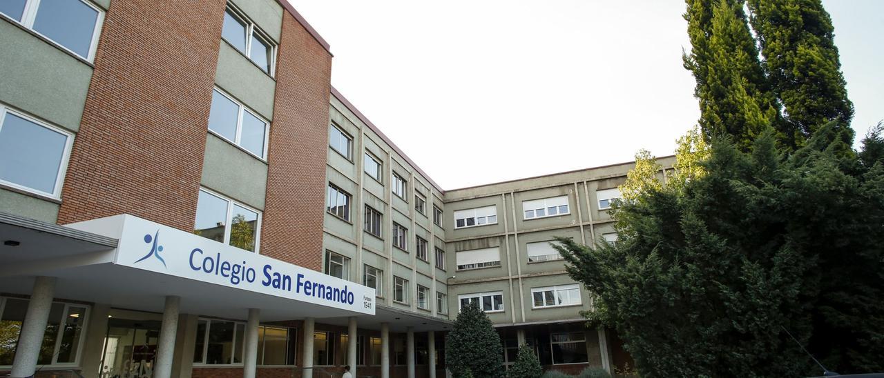 El colegio San Fernando de Avilés