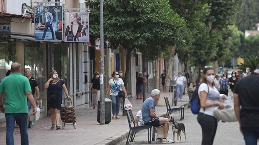 Avenida de la Viñuela cortada al tráfico.